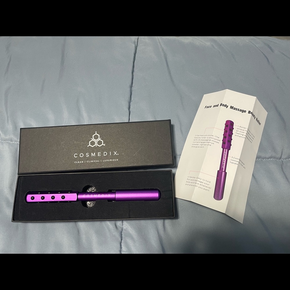 Cosmedix face and body roller